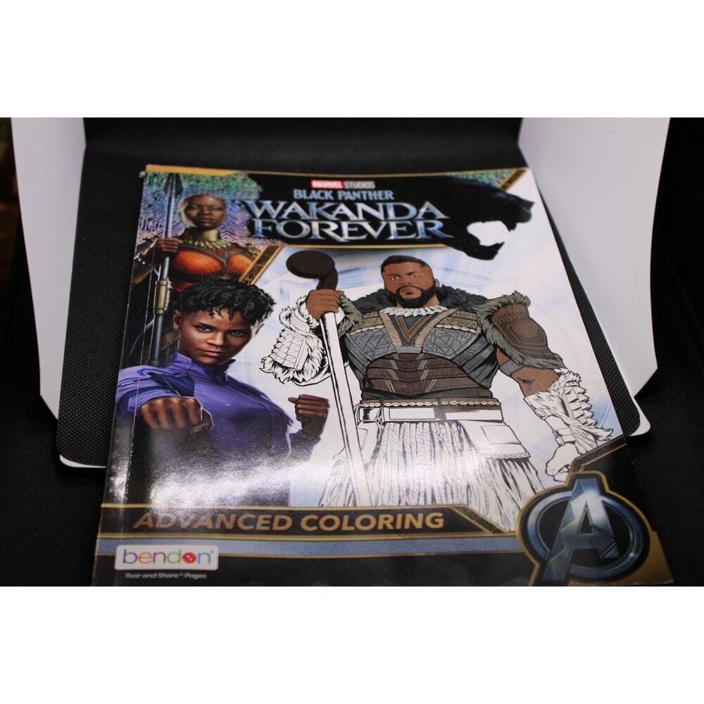 Marvel Studios Blank Panther Wakanda Forever -  2 Activity Books